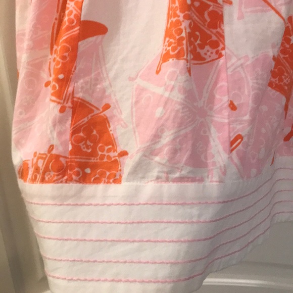 Lilly Pulitzer strapless dress - Picture 3 of 4